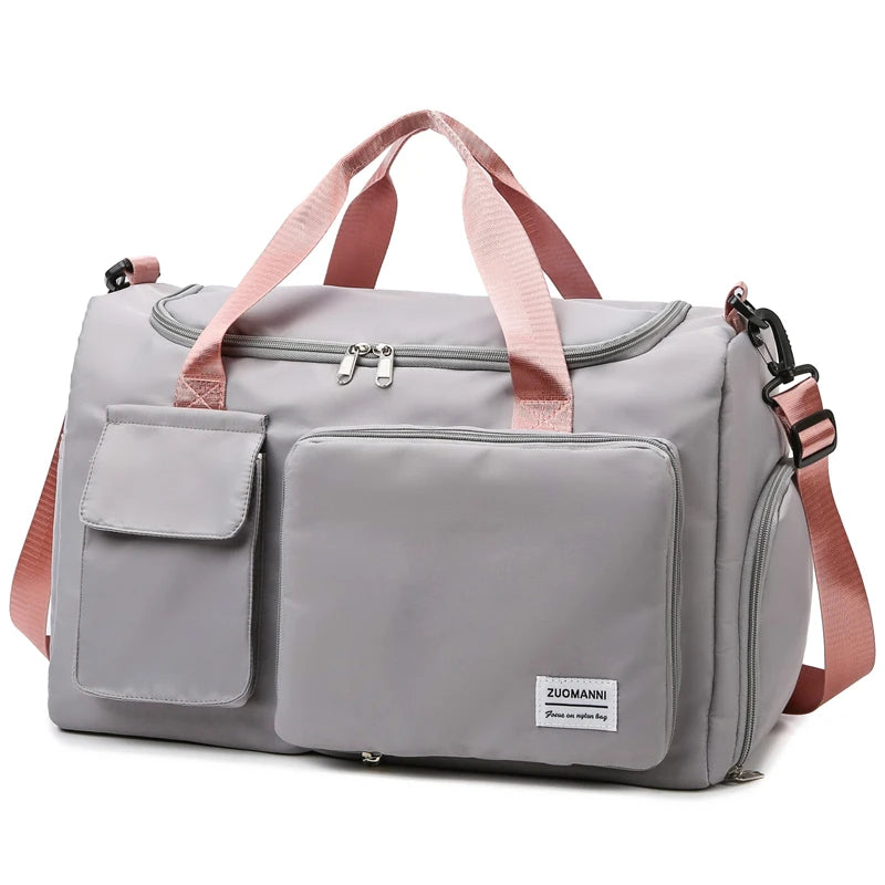 Foldable Waterproof Travel Duffel Bag β Lightweight & TSA-Ready!
