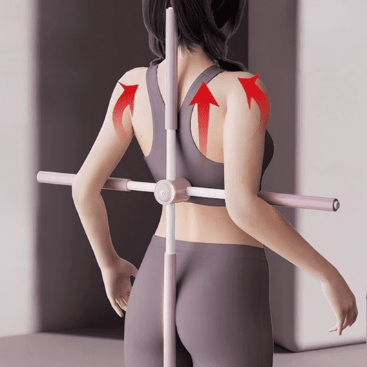 Yoga Hunchback Posture Corrector Adjustable Yoga Sticks Stretching Tool