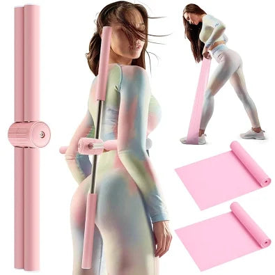 Yoga Hunchback Posture Corrector Adjustable Yoga Sticks Stretching Tool