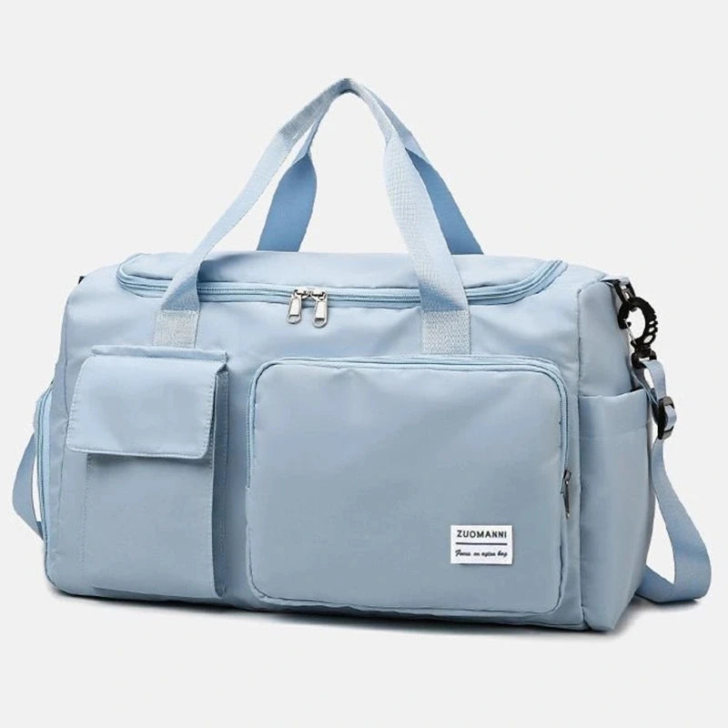 Foldable Waterproof Travel Duffel Bag – Lightweight & TSA-Ready!