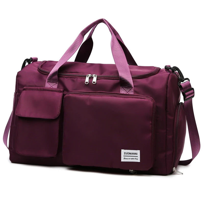 Foldable Waterproof Travel Duffel Bag – Lightweight & TSA-Ready!