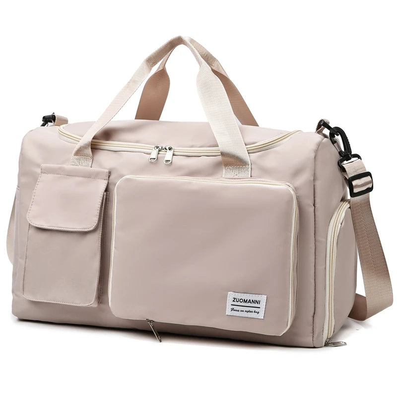 Foldable Waterproof Travel Duffel Bag – Lightweight & TSA-Ready!