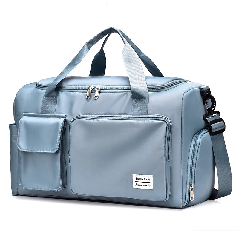 Foldable Waterproof Travel Duffel Bag – Lightweight & TSA-Ready!