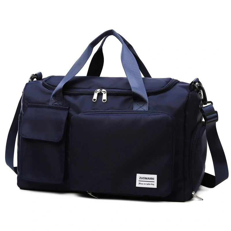 Foldable Waterproof Travel Duffel Bag – Lightweight & TSA-Ready!