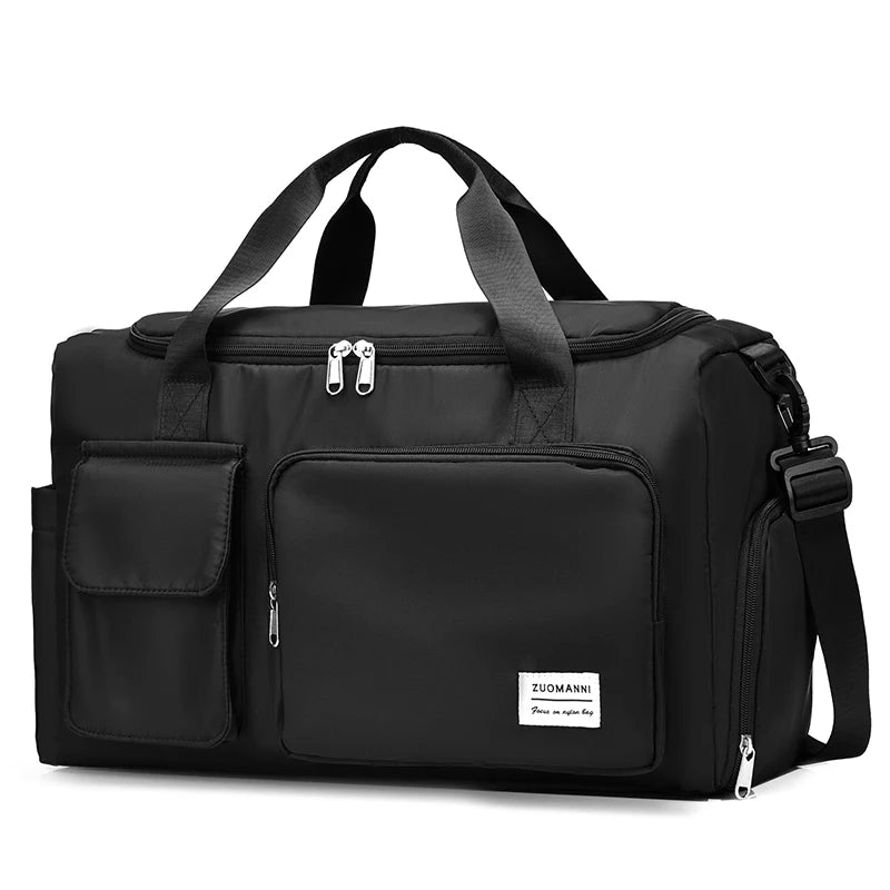 Foldable Waterproof Travel Duffel Bag – Lightweight & TSA-Ready!