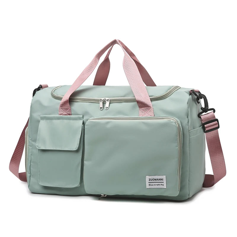 Foldable Waterproof Travel Duffel Bag – Lightweight & TSA-Ready!
