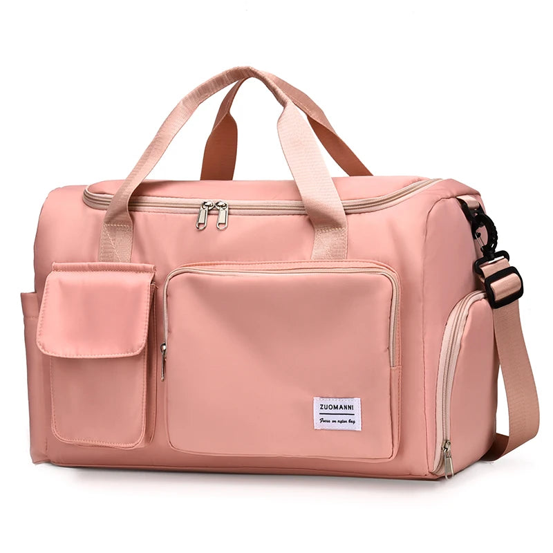 Foldable Waterproof Travel Duffel Bag – Lightweight & TSA-Ready!