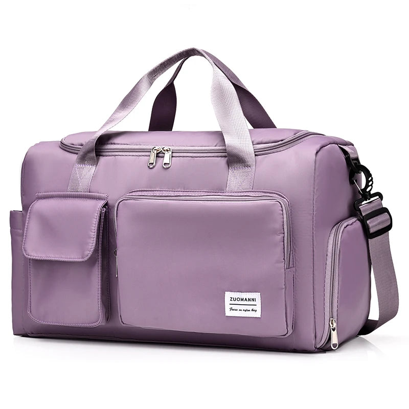 Foldable Waterproof Travel Duffel Bag – Lightweight & TSA-Ready!