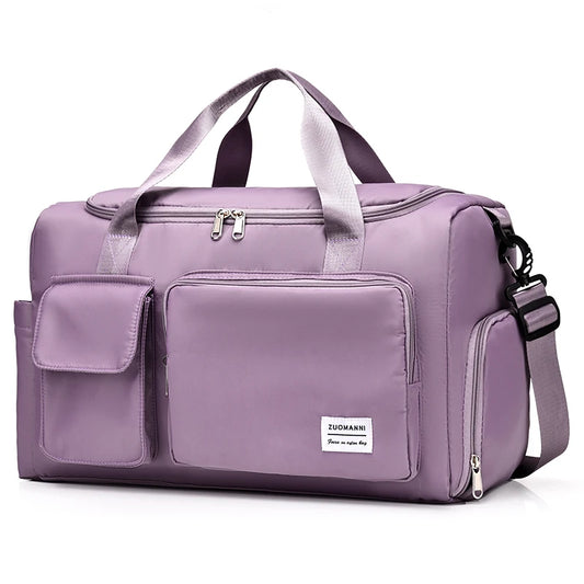 Foldable Waterproof Travel Duffel Bag – Lightweight & TSA-Ready!