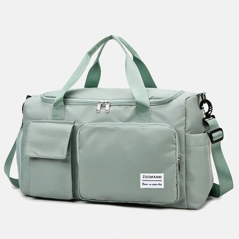 Foldable Waterproof Travel Duffel Bag – Lightweight & TSA-Ready!